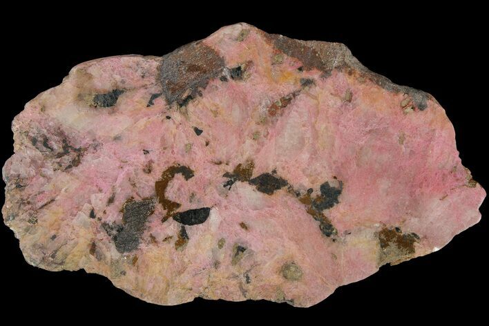 Polished Cobaltoan Calcite Slab - Congo #184043